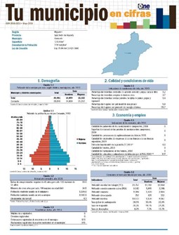 Boletín Tu Municipio en Cifras Higuamo-San Pedro de Macorís-Consuelo 2018