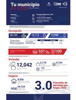TU MUNICIPIO EN CIFRAS Licey al Medio