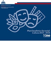 Plan Estadístico Sectorial: Cultura 2023 - 2024