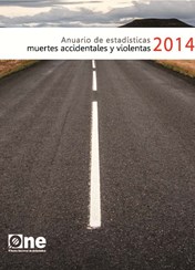 Anuario de Estadísticas Muertes Accidentales y Violentas 2014
