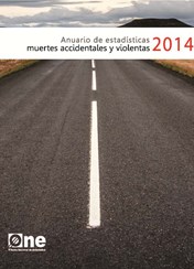 Anuario de Estadísticas Muertes Accidentales y Violentas 2014