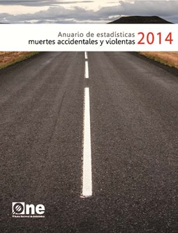 Anuario de Estadísticas Muertes Accidentales y Violentas 2014