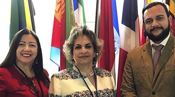 ONE participa en las sesiones de la Comisión de Estadísticas de las Naciones Unidas