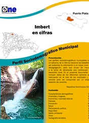 Perfil Sociodemográfico Municipal Imbert 2011