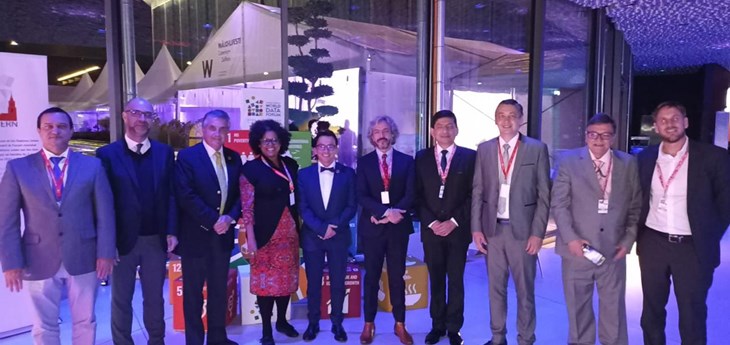 Directora de la ONE participa en Tercer Foro Mundial de Datos de las Naciones Unidas