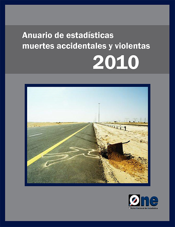Anuario Muertes Accidentales y Violentas 2010