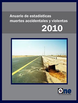 Anuario Muertes Accidentales y Violentas 2010