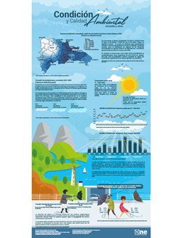 Infografía condición y calidad ambiental