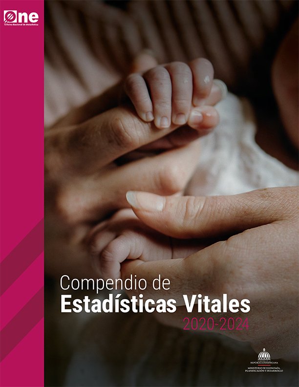 República Dominicana Compendio de Estadísticas Vitales 2020-2024