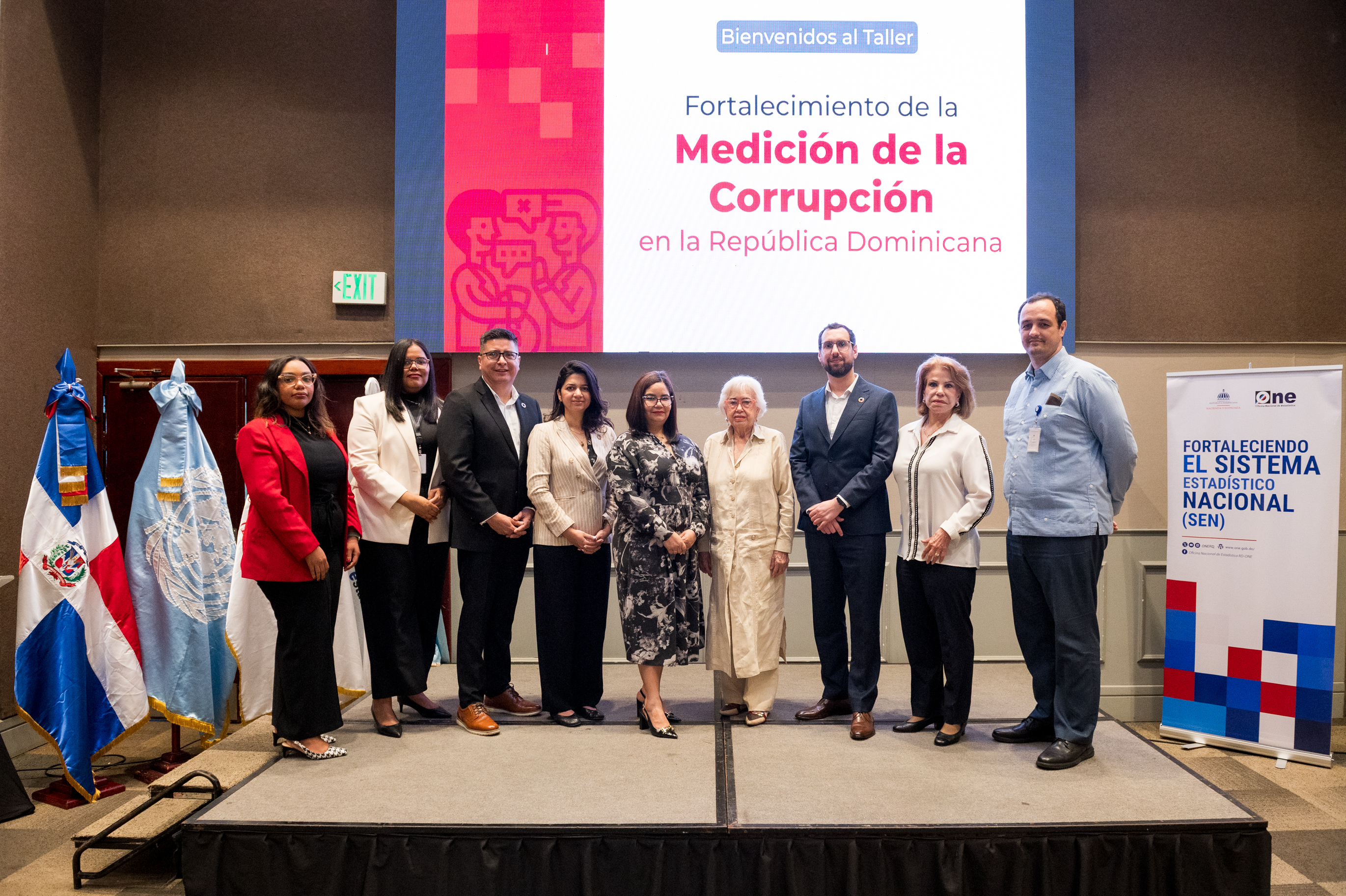 Ética y ONE destacan uso de datos como herramienta clave para medir la corrupción