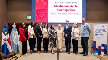 Ética y ONE destacan uso de datos como herramienta clave para medir la corrupción
