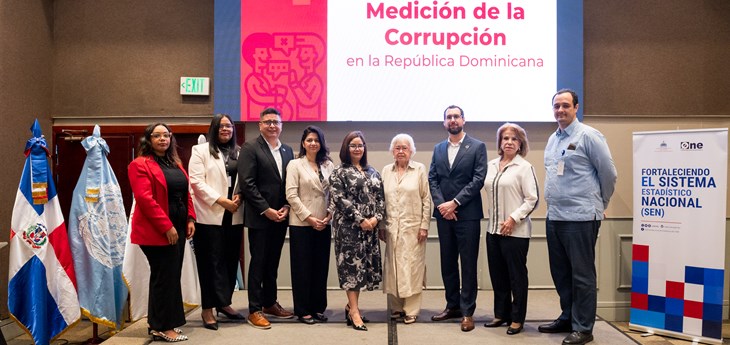 Ética y ONE destacan uso de datos como herramienta clave para medir la corrupción