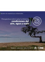Boletín de Estadísticas Ambientales 2024 - No. 8