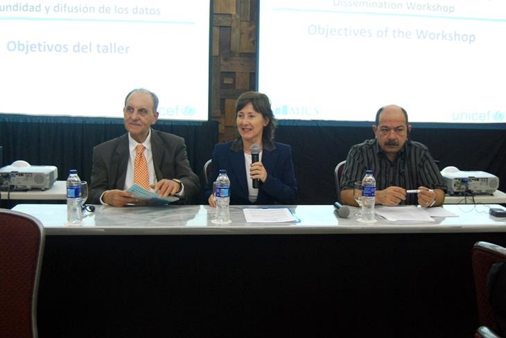 La ENHOGAR/MICS 2014 proporcionará información actualizada sobre la situación de la infancia, la adolescencia y la mujer en el país