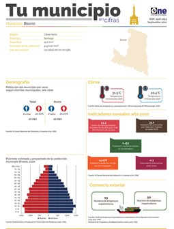 Tu municipio en Cifras Bisonó 2020