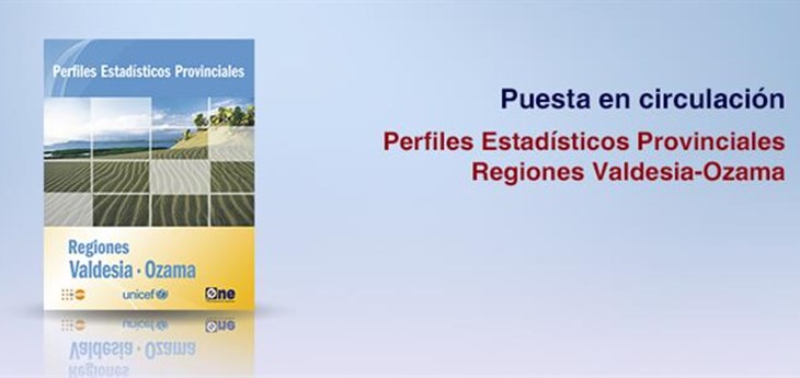 La ONE presentó los “Perfiles Estadísticos Provinciales de las regiones Ozama y Valdesia 2014”