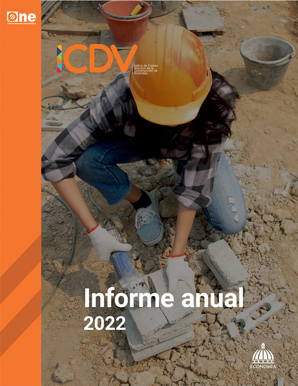 Informe anual 2022 Índice de Costos Directos de la Construcción  de Viviendas (ICDV)