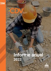 Informe anual 2022 Índice de Costos Directos de la Construcción  de Viviendas (ICDV)