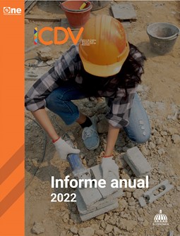 Informe anual 2022 Índice de Costos Directos de la Construcción  de Viviendas (ICDV)