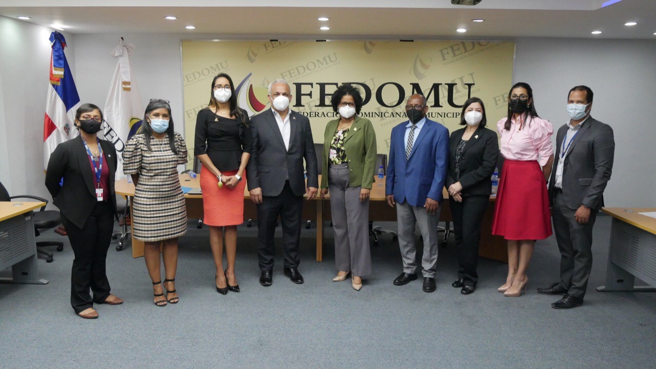 ONE y FEDOMU acuerdan trabajar en conjunto para fortalecer la gestión municipal en los territorios
