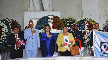 ONE rinde homenaje a Padres de la Patria; anuncia primeros pasos para el Censo 2020