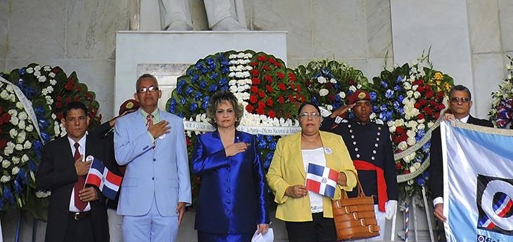 ONE rinde homenaje a Padres de la Patria; anuncia primeros pasos para el Censo 2020