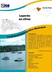 Perfil Sociodemográfico Municipal Luperón 2011