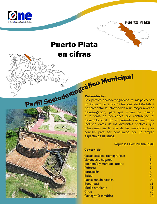 Perfil Sociodemográfico Municipal Puerto Plata 2011