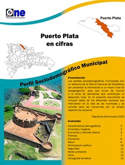 Perfil Sociodemográfico Municipal Puerto Plata 2011