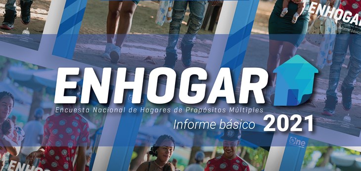 ONE publica informe básico de resultados ENHOGAR 2021