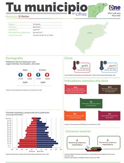 Boletín Tu Municipio en Cifras-Cibao Nordeste-Enriquillo-Barahona-El Peñón, Mayo 2020