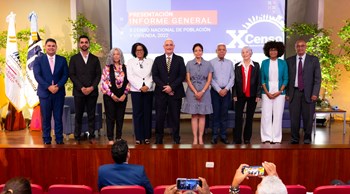 La Oficina Nacional de Estadística (ONE) presenta los Resultados del X Censo Nacional de Población y Vivienda 2022