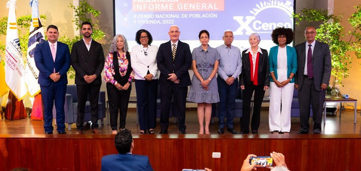 La Oficina Nacional de Estadística (ONE) presenta los Resultados del X Censo Nacional de Población y Vivienda 2022