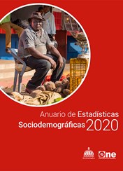 República Dominicana : Anuario de Estadísticas  Sociodemográficas 2020