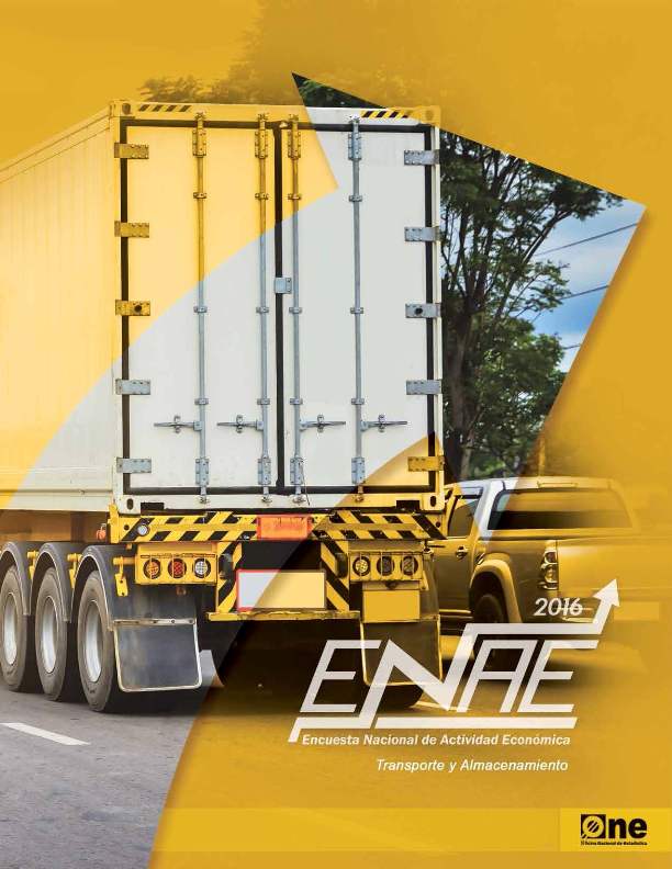 Informe Encuesta Nacional de Actividad Económica Sector Transporte y Almacenamiento 2016