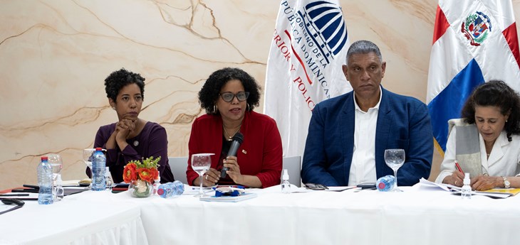 ONE y MIP reciben a misión del UNODC-INEGI para fortalecer la producción estadística sobre delincuencia, seguridad y justicia