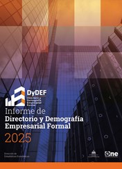 Directorio y Demografía Empresarial Formal, DyDEF 2025