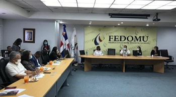 ONE y entidades municipales realizan primera reunión de Mesa Técnica Municipal del X Censo Nacional de Población y Vivienda