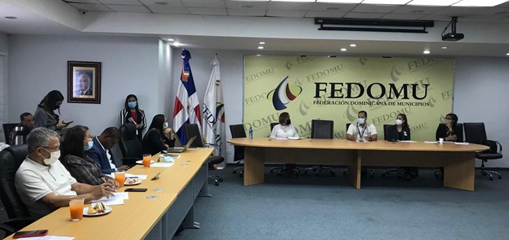 ONE y entidades municipales realizan primera reunión de Mesa Técnica Municipal del X Censo Nacional de Población y Vivienda