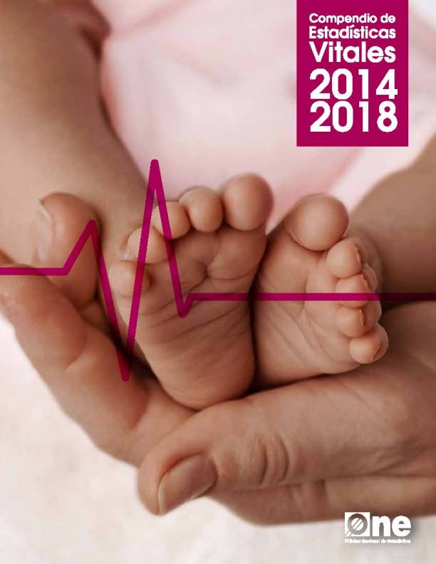 Compendio de Estadísticas Vitales 2014-2018