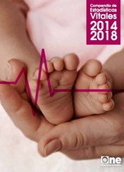Compendio de Estadísticas Vitales 2014-2018