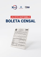 Boleta Censal Impresa - X Censo Nacional de Población y Vivienda