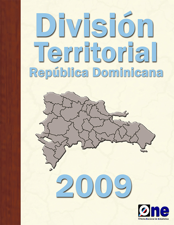 División Territorial 2009