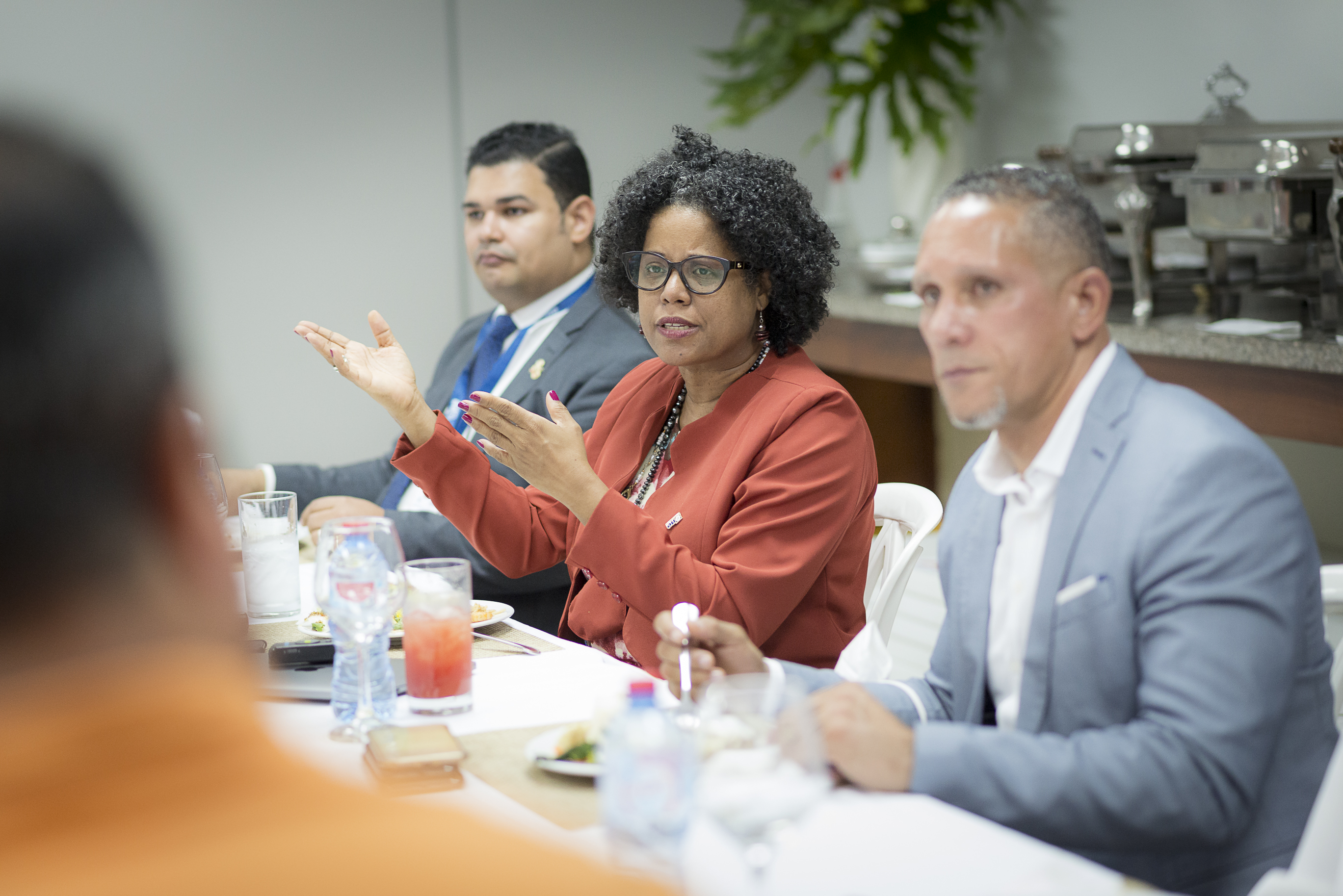 ONE y alcaldía de Maimón realizan primera reunión de trabajo para logística de prueba censal