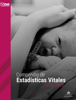 República Dominicana: Compendio de Estadísticas Vitales 2019 - 2023