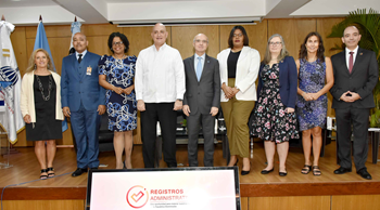 Ministerio de Economía, ONE y Naciones Unidas fortalecen capacidades de las instituciones del Sistema Estadístico Nacional en Registros Administrativos