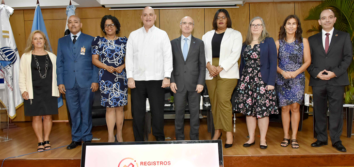 Ministerio de Economía, ONE y Naciones Unidas fortalecen capacidades de las instituciones del Sistema Estadístico Nacional en Registros Administrativos