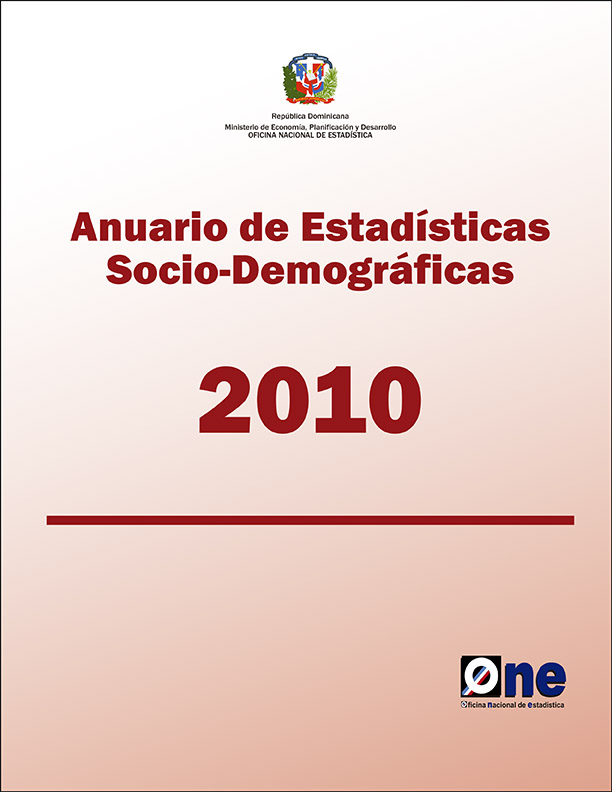 Anuario de Estadísticas Sociodemográficas 2010