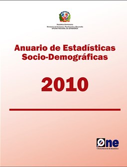 Anuario de Estadísticas Sociodemográficas 2010