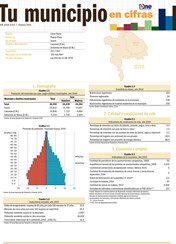 Boletín Tu Municipio en Cifras Cibao Norte Puerto Plata Sosúa 2016